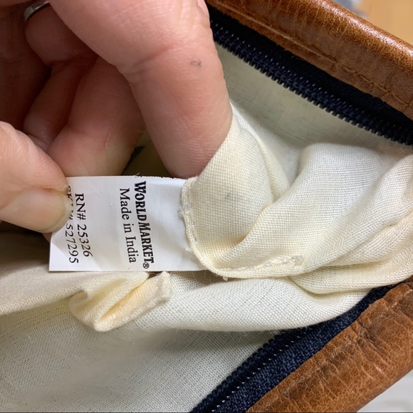 World Market boho clutch - Picture 4 of 8